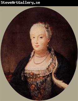 Jacopo Amigoni Portrait of Barbara de Braganza